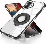 Magnetic Silicone Slim Phone Case Compatible With Iphone 16