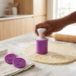 3D Stamped Diy Cookie Cutter Set