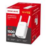 AX1500 Wi-fi 6 Range Extender White ME60X