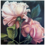 Cushion Cover Flowers Stems