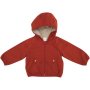 Made 4 Baby Boys Rust Hooded Jacket 3-6M