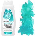 Punky Colour 3-IN-1 Color Depositing Shampoo + Conditioner Tealistic 250ML