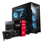 Asus Rog G700 Intel Core Ultra 5 Rx 9070 Xt Windows 11 Home PC Rx 9070 Xt Prime 16GB DDR5 1TB Nvme