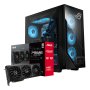 Asus Rog G700 Intel Core Ultra 5 Windows 11 Home PC Rx 9070 Xt Prime 16GB DDR5 1TB Nvme