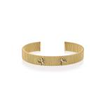 Infinity Butterfly Cuff - 18KT Yellow Gold Vermeil