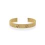 Infinity Butterfly Cuff - 18KT Yellow Gold Vermeil