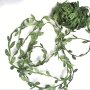 Artificial Willow Leaf Garland - DIY Craft Vine For Home Decor & Wedding Accents | Perfect For Outdoor Picnics Birthday Parties & Gifts