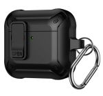 Scratch-resistant Protective Case Black For Airpods 4