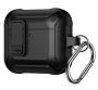 Scratch-resistant Protective Case Black For Airpods 4