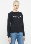 RVCA Big Roll It Long Sleeve Tee - Black