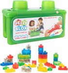 Jelly Blox Stash & Stack 2-IN-1 Storage Case – 30-PIECE