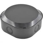 Hikvision Sp Enclose Blk Uni Cam Mnt 115X115X48MM