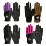 Breathable Mesh Horse Riding Gloves HRG1