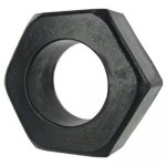 Trinity Vibes Hexnut Cock Ring Black