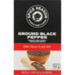 Refill Ground Black Pepper Spice 50G