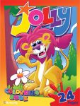 Butterfly Jolly Colouring Book 24 Pages