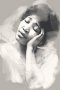 Canvas Wall Art - Light Sketch Aretha Franklin Light Sketch - A1533 - 120 X 80 Cm