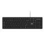Connect Titan Full-size Keyboard With Usb-a & Usb-c
