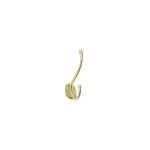 Hat & Coat Hooks Brass Plated