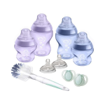 Tommee Tippee Closer To Nature Newborn Bottle Kit Girl Al Ar