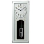 Musical Motion Rhythm Wall Clock 55.0 Cm X 23.4 Cm