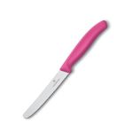 Victorinox Swiss Army Victorinox Swiss Classic Tomato steak Knife Serrated Pink - 11CM