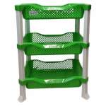 Smte-spacemax: 3-TIER Organizer Rack Green With Keychain