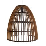 Basket Pendant Light - 40CM H X 38CM W
