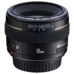 Canon Ef 50MM F 1.4 Usm Lens Used