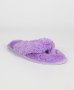 Girls Bedroom Slippers - Purple - Purple / UK2-UK3