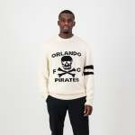 Xbone Crew Knit Ls Jersey-ivory - 2XS
