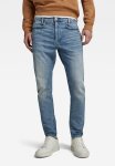 G-star Raw D-staq 3D Slim Heavy Elto Pure Superstretch - Sun Faded Niagara