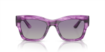 Vogue Sunglasses For Women In Purple Havana - Purple