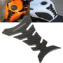 Universal Motorcycle Tank Pad Fishbone Sticker Motorbike Decorative Decals Oil Gas Protector Cover Decoration Racing Accessories