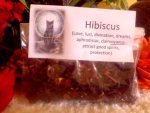 Hibiscus Flowers Herb