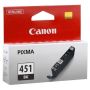 Canon CLI-451 Black Std Cartridge - 1105 Pages @ 5%