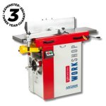 Workshop Planer Thicknesser Spiral Block 230V 1.5KW AW2260S 026108512