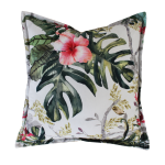 White Hibiscus Scatter Cover