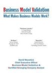 Business Model Validation - What Makes Business Models Work? Hardcover