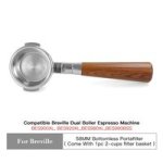 Coffee Accessories Portafilter Breville 9 Series Stainless Red Z