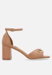 Madison Galilee Block Heel - Neutral