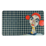 - Kitchen Mats Red Bolla Girl