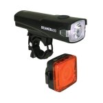 Planet Bike Beamer 400 And Blinky Squared Ultra Bike Light Set