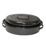Enamel 4L Oval Cassorol