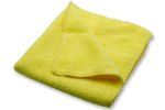 280GSM Woven Microfibre Cloth – 38CM X 38CM Yellow Each – CLMI-1015