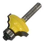 Double Round Bit 1 1 8" X 1 2" Radius 5 32" 1 4" Shank