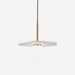 Pascal Pendant - White