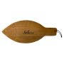 French Oak Salmon-shaped Serving Board Handcrafted From Wine Barrels