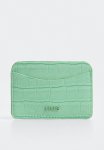 Snake Effect Cardholder - Pastel Green