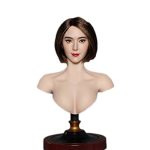 Phicen 1 6 Female Head Sculpt With Hair For 12" Female Body D